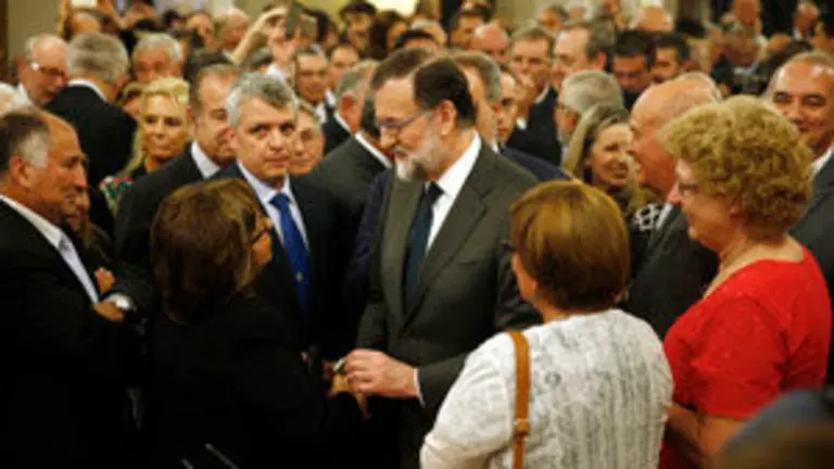 24/04/2017
Montevideo, Uruguay
El Presidente del Gobierno Mariano Rajoy durante su viaje a la RepÃºblica Oriental de Uruguay.
FotografÃ­as: Diego Crespo / Presidencia del Gobierno
