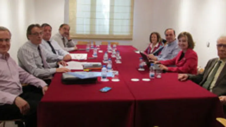 Reunión de la Junta Directiva de Asomega