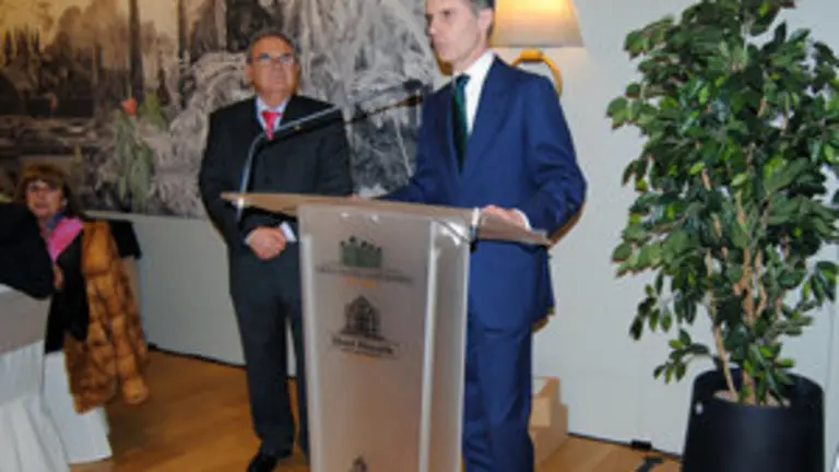 Herrero en Semana Cultural Casa CyL Cantabria  2