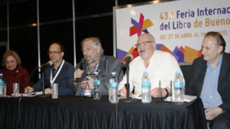 Homenaje a ME Vázquez en la FILBA17