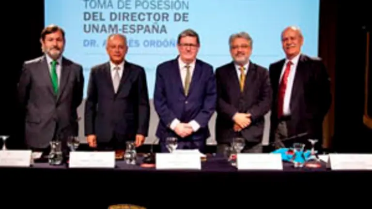 Toma de posesión director UNAM