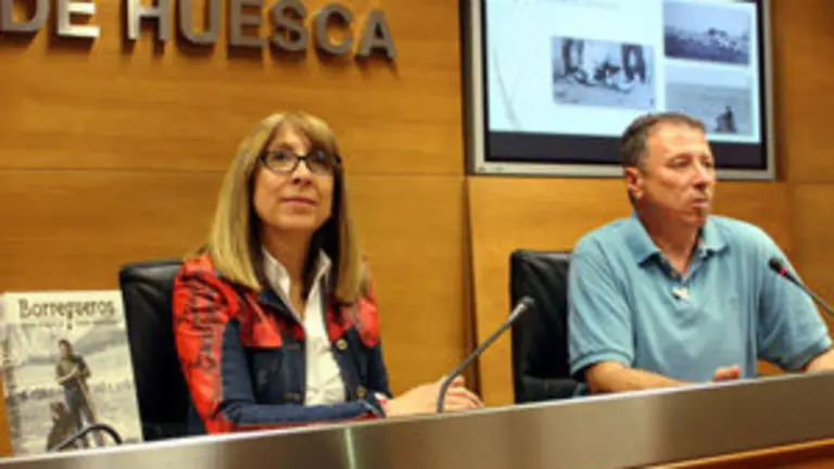 Presentación de Borregueros. Huesca