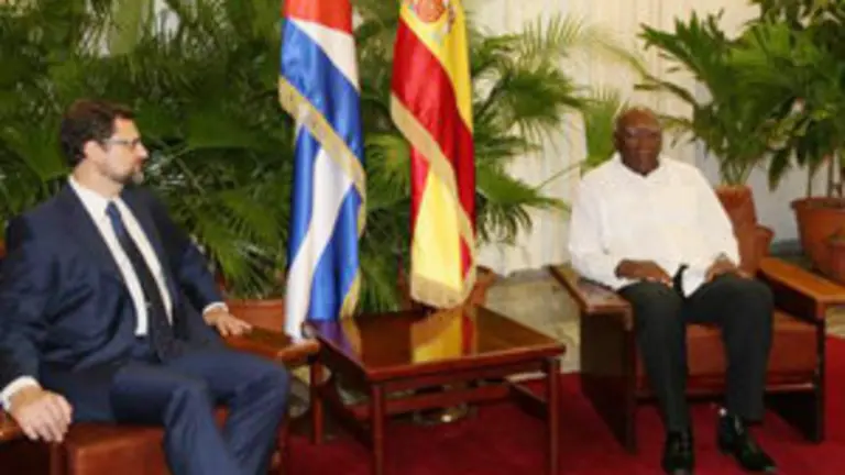 Embajador en Cuba-cartas credenciales