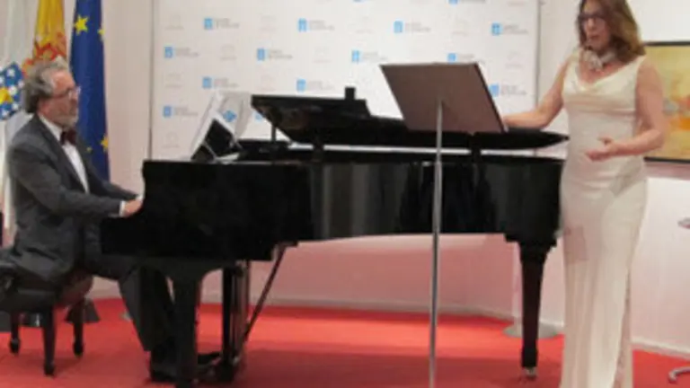 Un momento del concierto