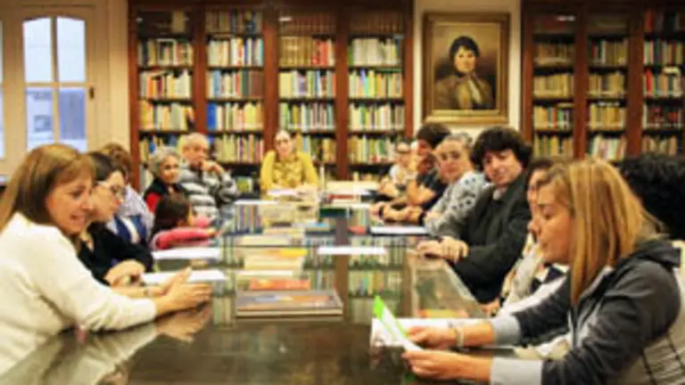 Día das Letras en la Biblioteca del Galicia 1