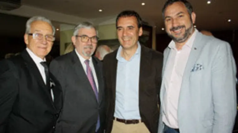 HSaltarelli  RTormo ECabaleiro y MBesada