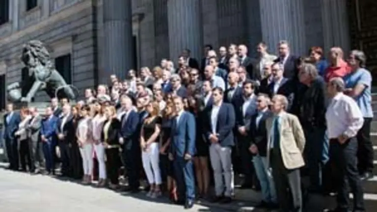 Minuto Silencio Congreso