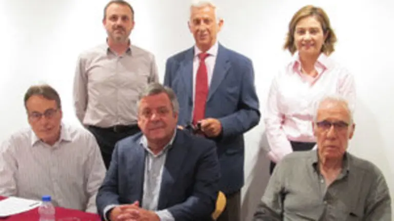 Miembros de la Junta Directiva de Asomega