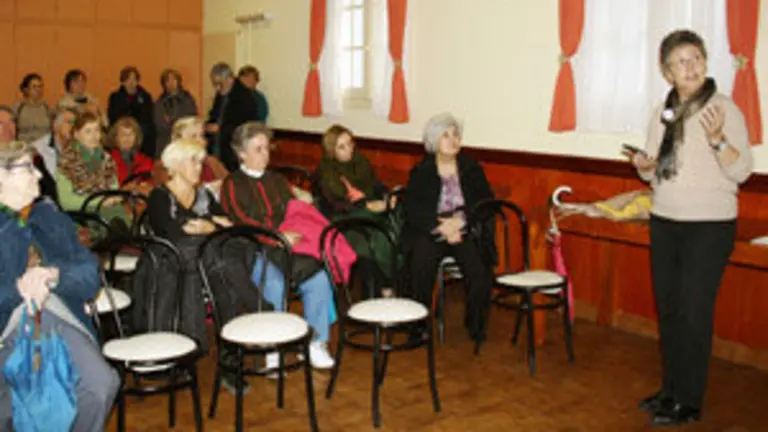 Ciclo de Cine y Chocolate del Terzo da Fala 1