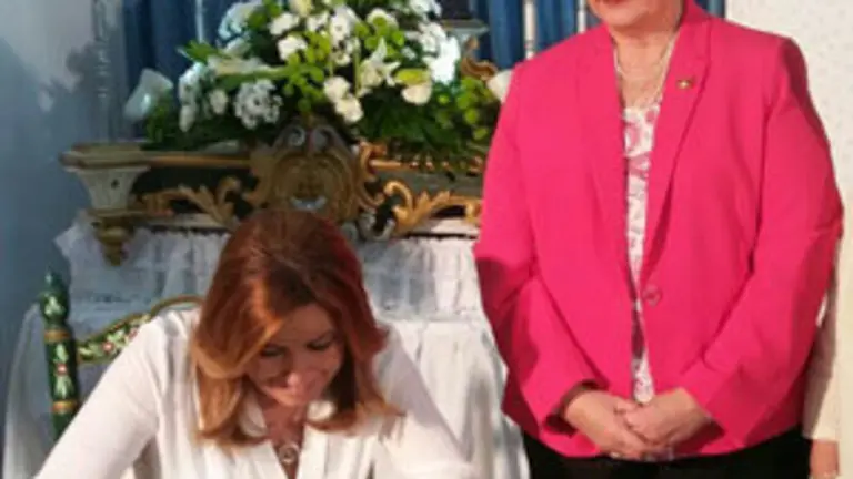 Fecacv Presidenta Andalucía