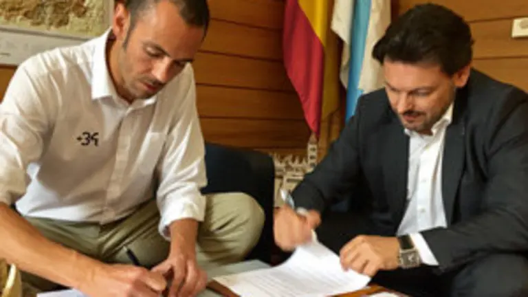 Convenio Fundación +34 2