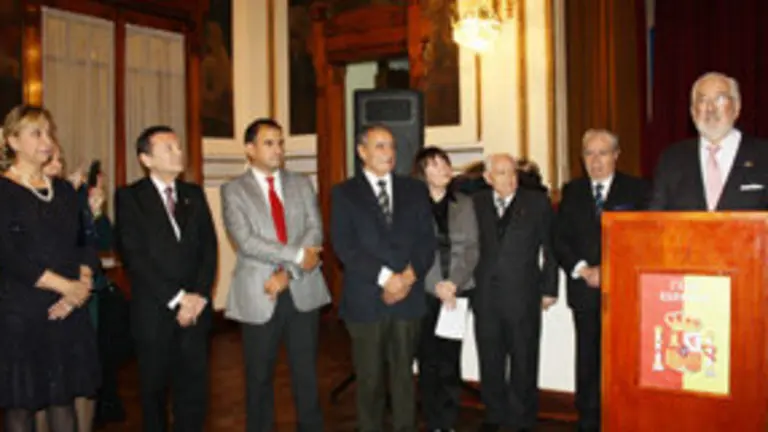 Arg.Despedida embajador-Intervención del Embajador