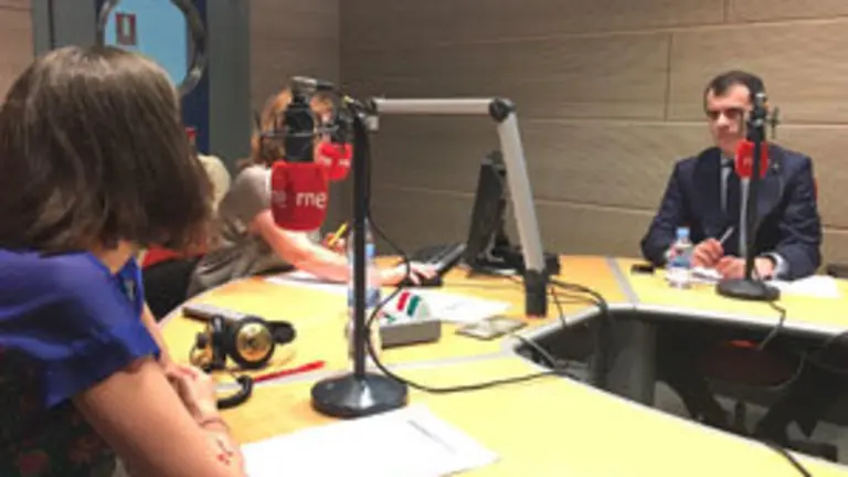 Herrero en programa Marca España de REE 1