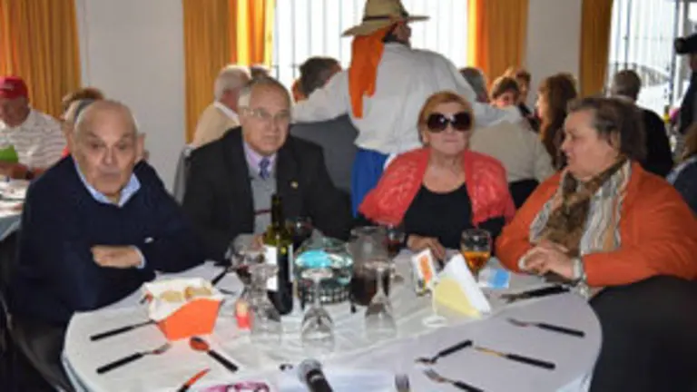 Mesa Cabecera Asociación Canaria Zona Norte