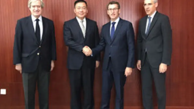 130617 Feijoo reunion viceministro PCCh