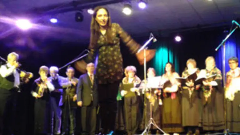 Primer Encuentro Coral de la Federación en el Campustelae  JUN17 Coro Asoc Residentes de Vigo Junio 2017