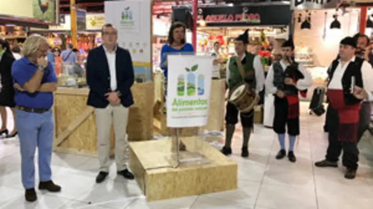 Consejera semana alimentos asturianos en Madrid 1