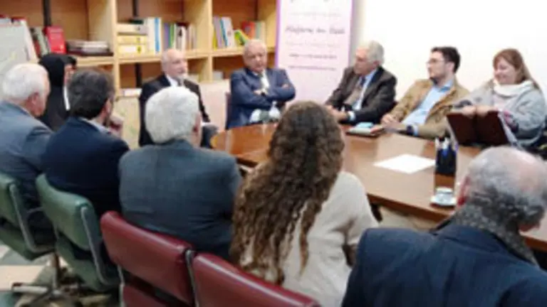 Reunión Lema y Castellano con  directivos I