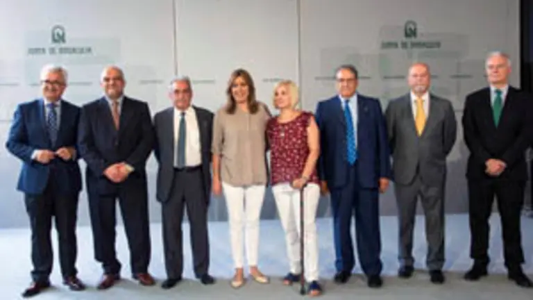 Susana Diaz-Consejo Comunidades Andaluzas