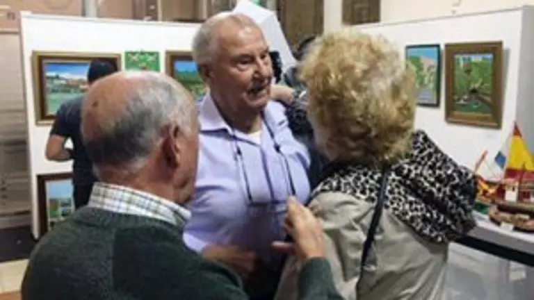 Centro Gallego-Frieiro durante la inauguración 1