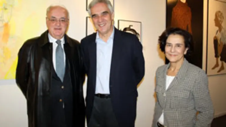 Embajador y Consejeros en la Muestra 2