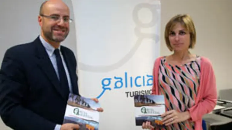 Nava Castro, asinar&aacute; un convenio co  representante da Ruta Quetzal &Iacute;&ntilde;igo de la Quadra-Salcedo. 