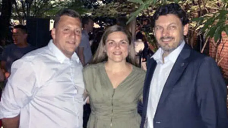 Miranda con Vilachá