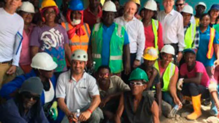 García Casas en Jamaica