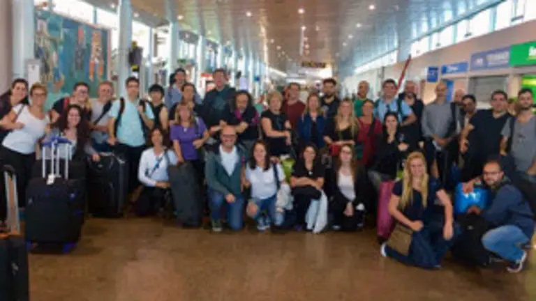 Llegada Escolas Abertas