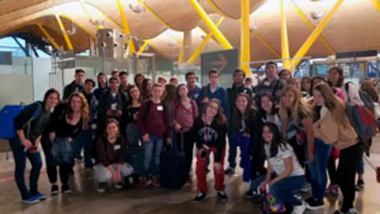 Llegada Conecta con Galicia