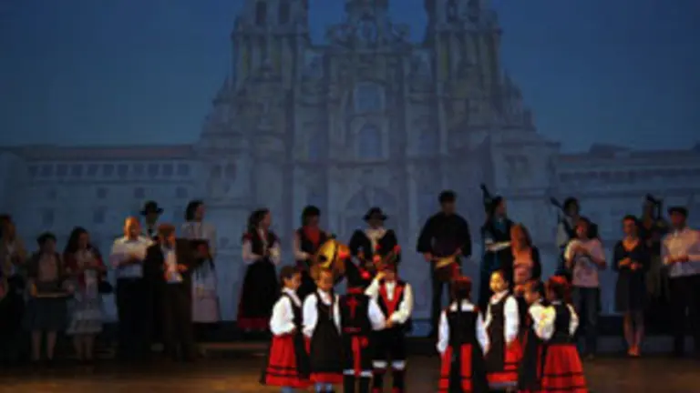 Baile de los pequeños