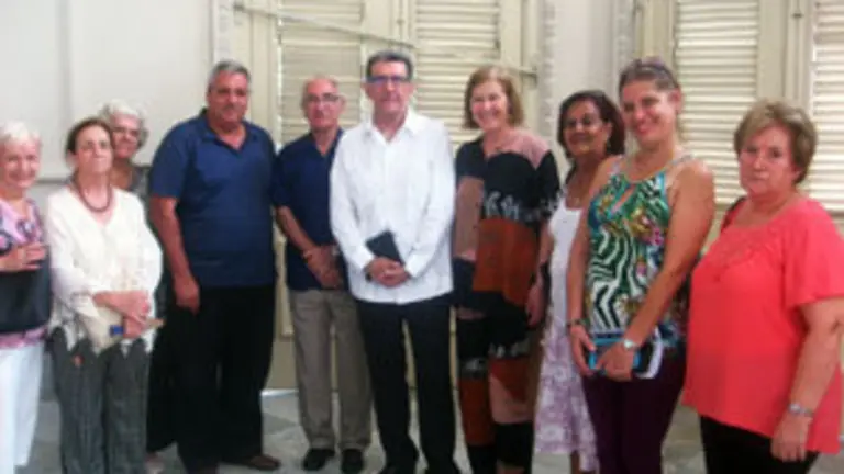 Cuba-Nuevo consejero Empleo