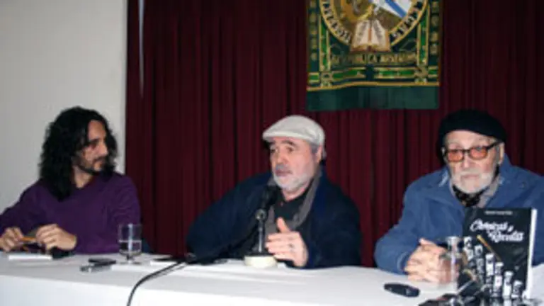Conferencia y presentación Libro Cátedra Galicia 1
