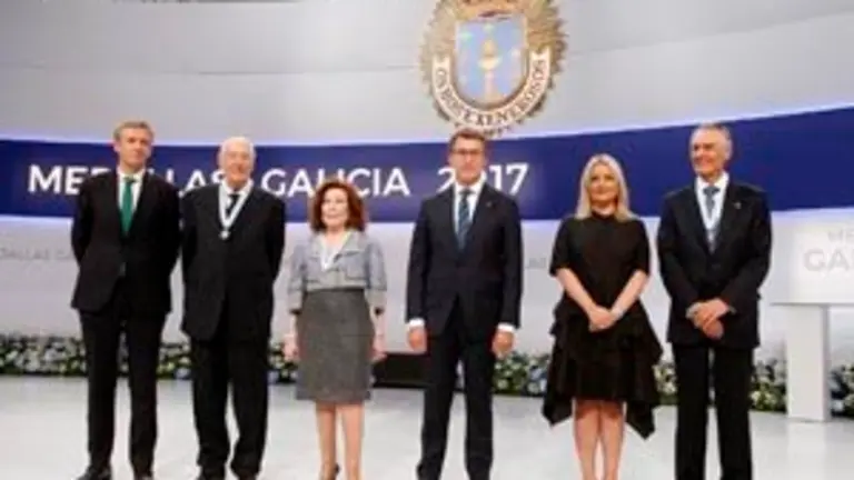 CIDADE DA CULTURA   13,00 h.-    O titular do Goberno galego, Alberto N&uacute;&ntilde;ez Feij&oacute;o, acompa&ntilde;ado dos membros do Executivo auton&oacute;mico, presidir&aacute; o acto de imposici&oacute;n das Medallas de Galicia 2017. No andar -1 do Museo Centro Gai&aacute;s (monte Gai&aacute;s, s/n).foto xon crespo24/07/17