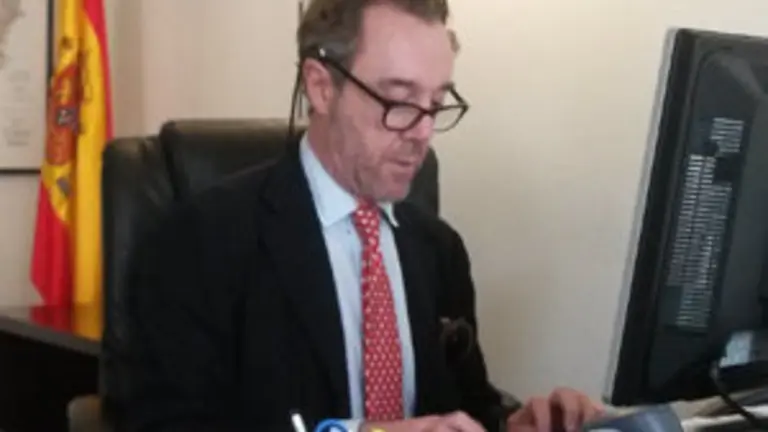 Enrique Sardá. Cónsul Washington