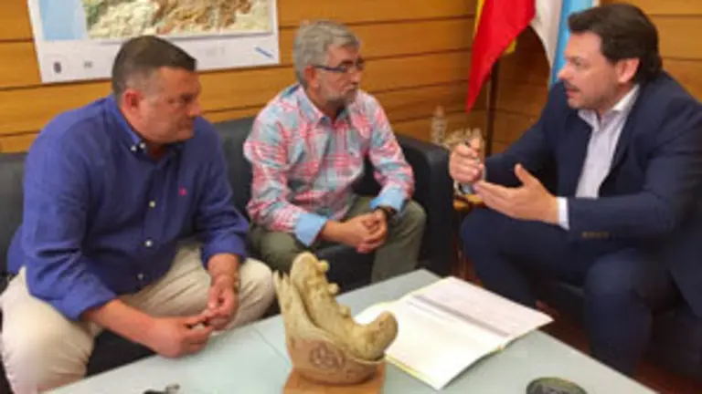 Rodríguez Miranda con directivos da Casa de Galicia de las Palmas 3