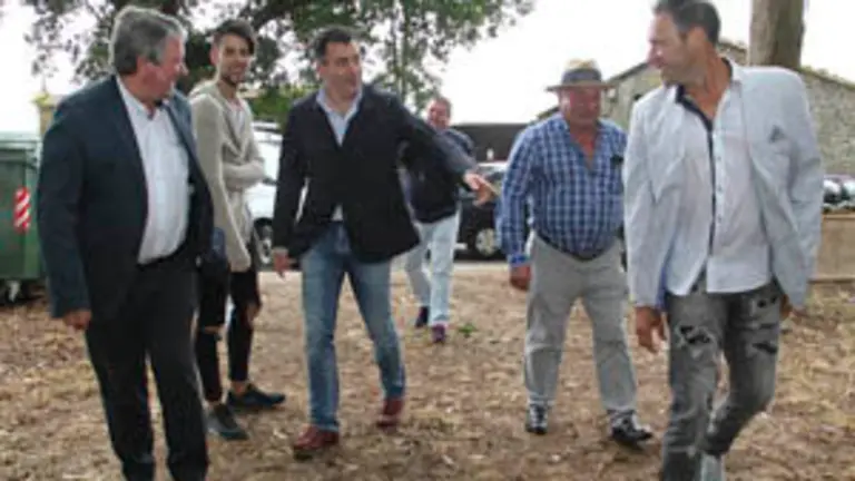 Román Rodríguez. XXVIII Fiesta del Emigrante