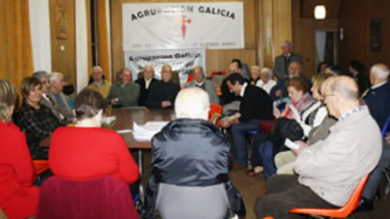 Entrevista agrupaciones del Centro Gallego de Bs As