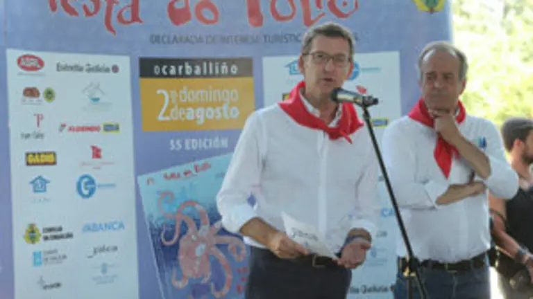 Feijóo Fiesta del Pulpo de Carballiño3