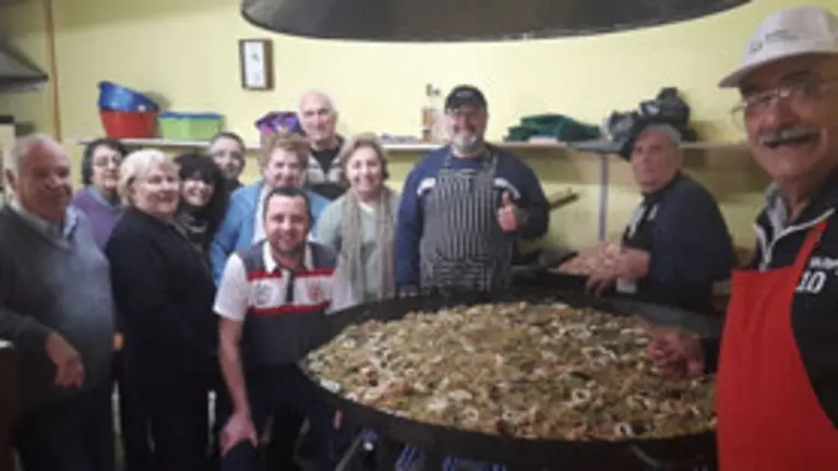 Asociación Española de Punta Alta. Paella 1