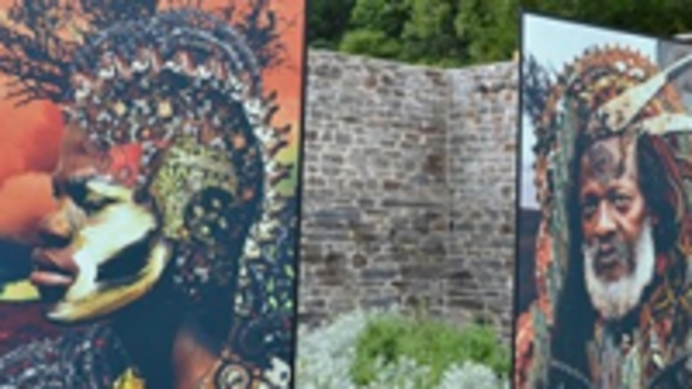 Cervantes Bruselas. Expo Abadía