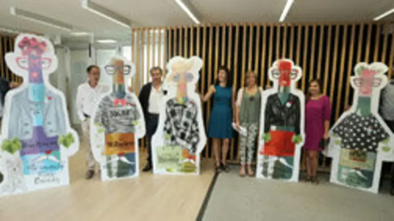 Presentación 5 gallegas en Madrid y París  1