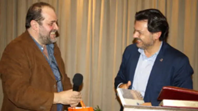 Miranda Argentina. Presente de Vedra a R Miranda