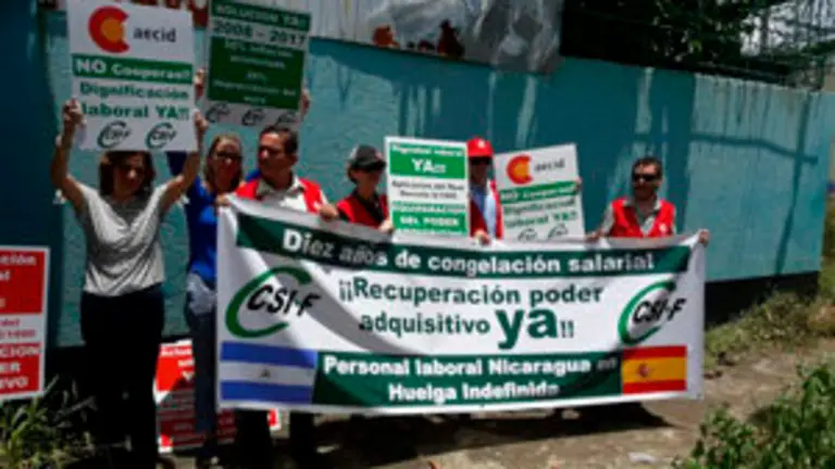 HUELGA EN NICARAGUA