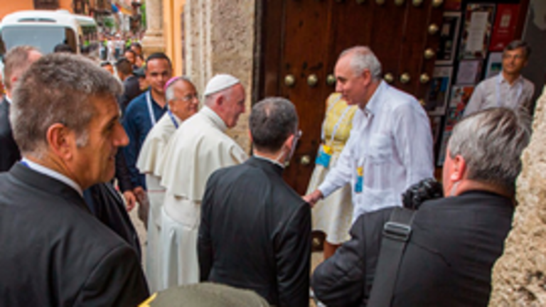 Papa-Cooperación española