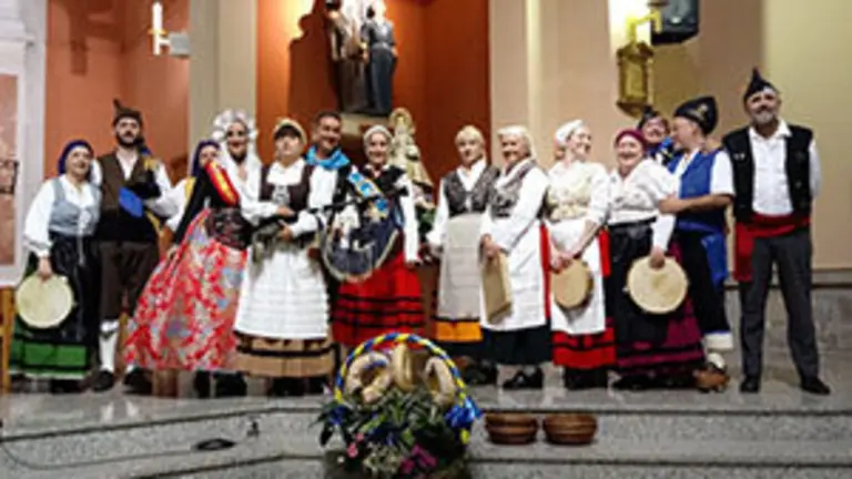 Cenro Asturiano de Alicante. Fiesta de la Santina 2