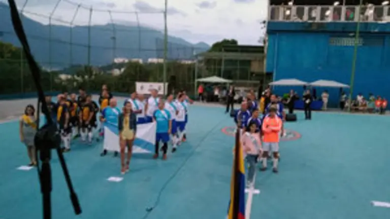 INAUGURACIÓN FUTSAL EMBAJADA DE ESPAÑA 2017 2