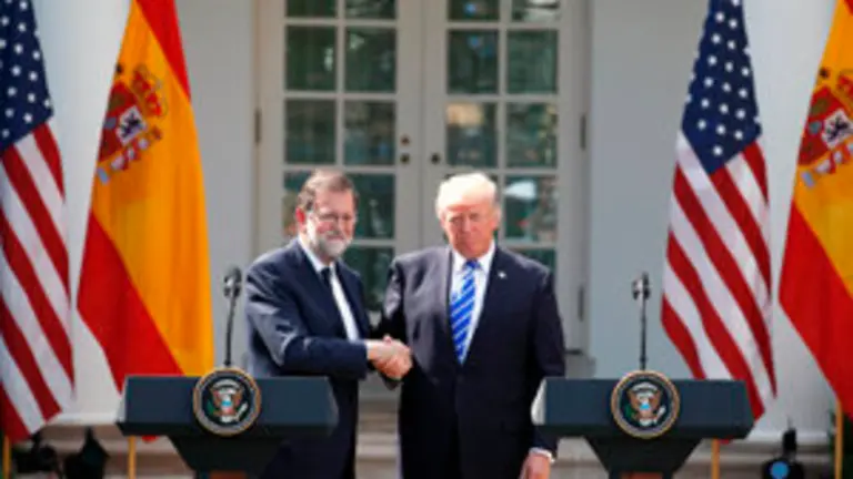 Rajoy-Trump