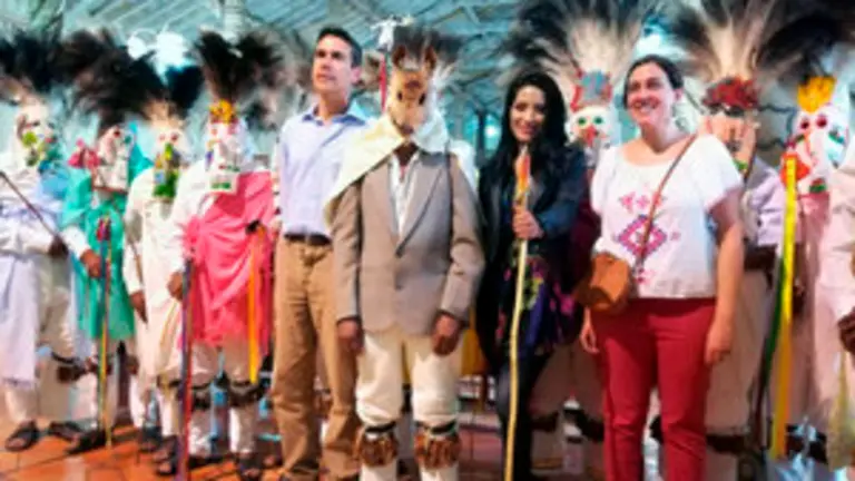 Bolivia-Embajador y ministra