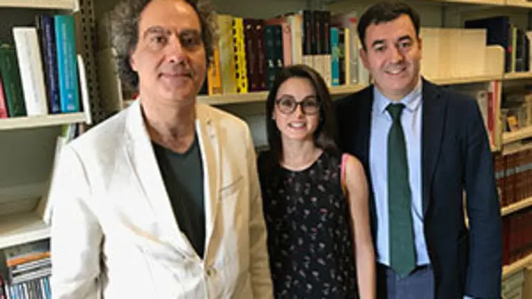 Roma.Román Rodriguez en Lectorado